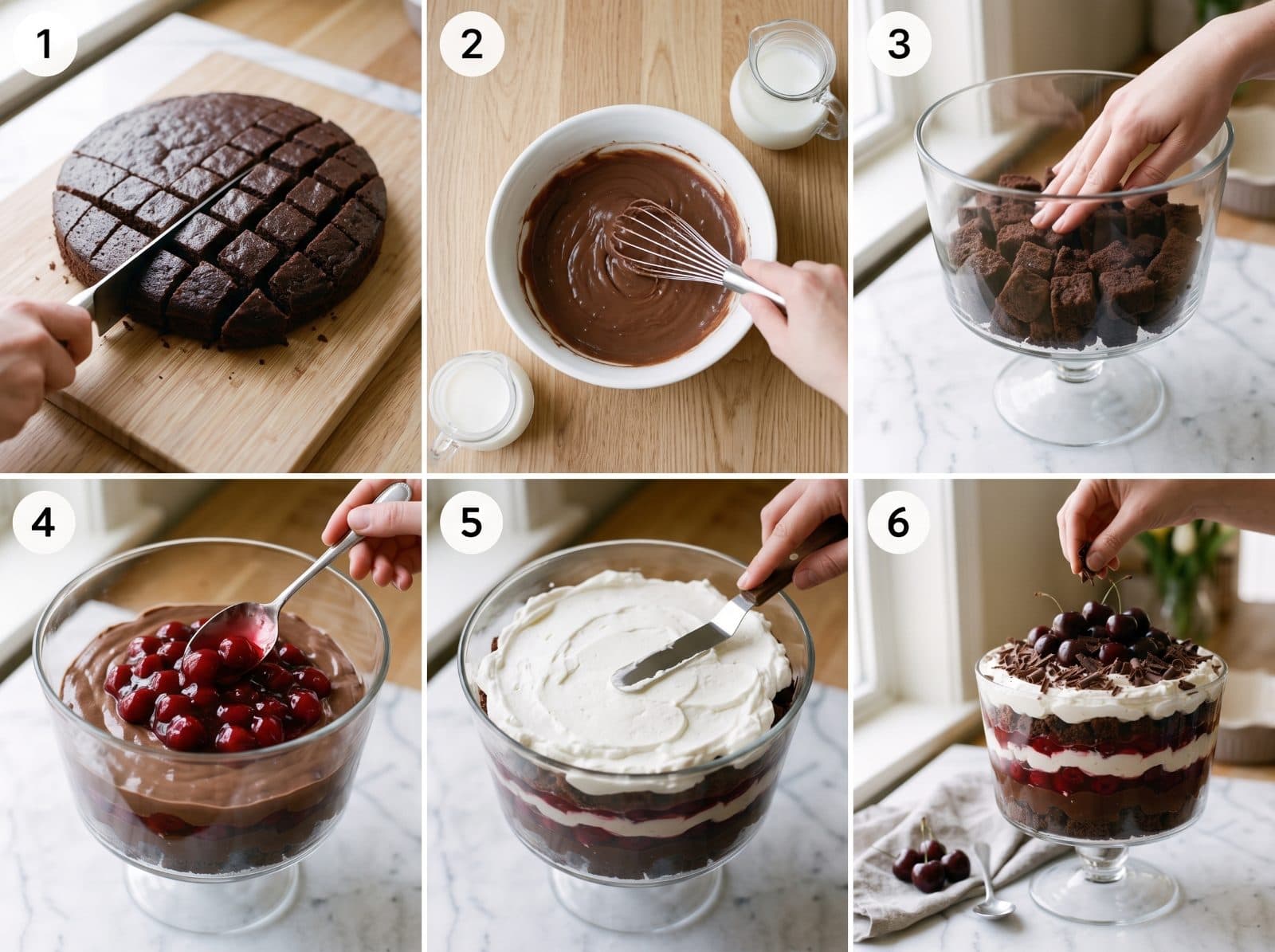 Black Forest Trifle — step 4