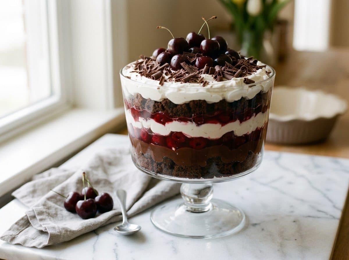 Black Forest Trifle — step 7