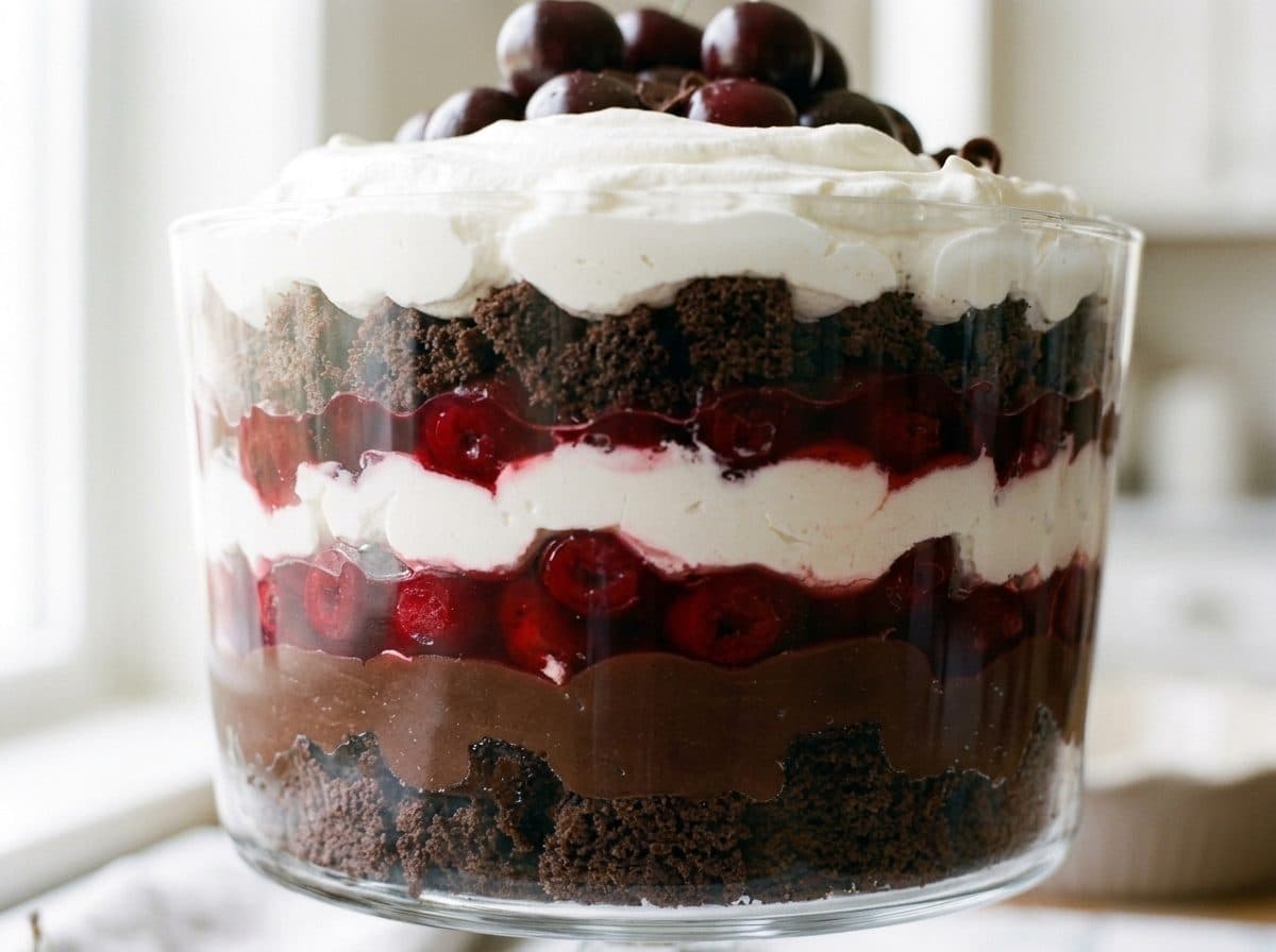 Black Forest Trifle — step 9