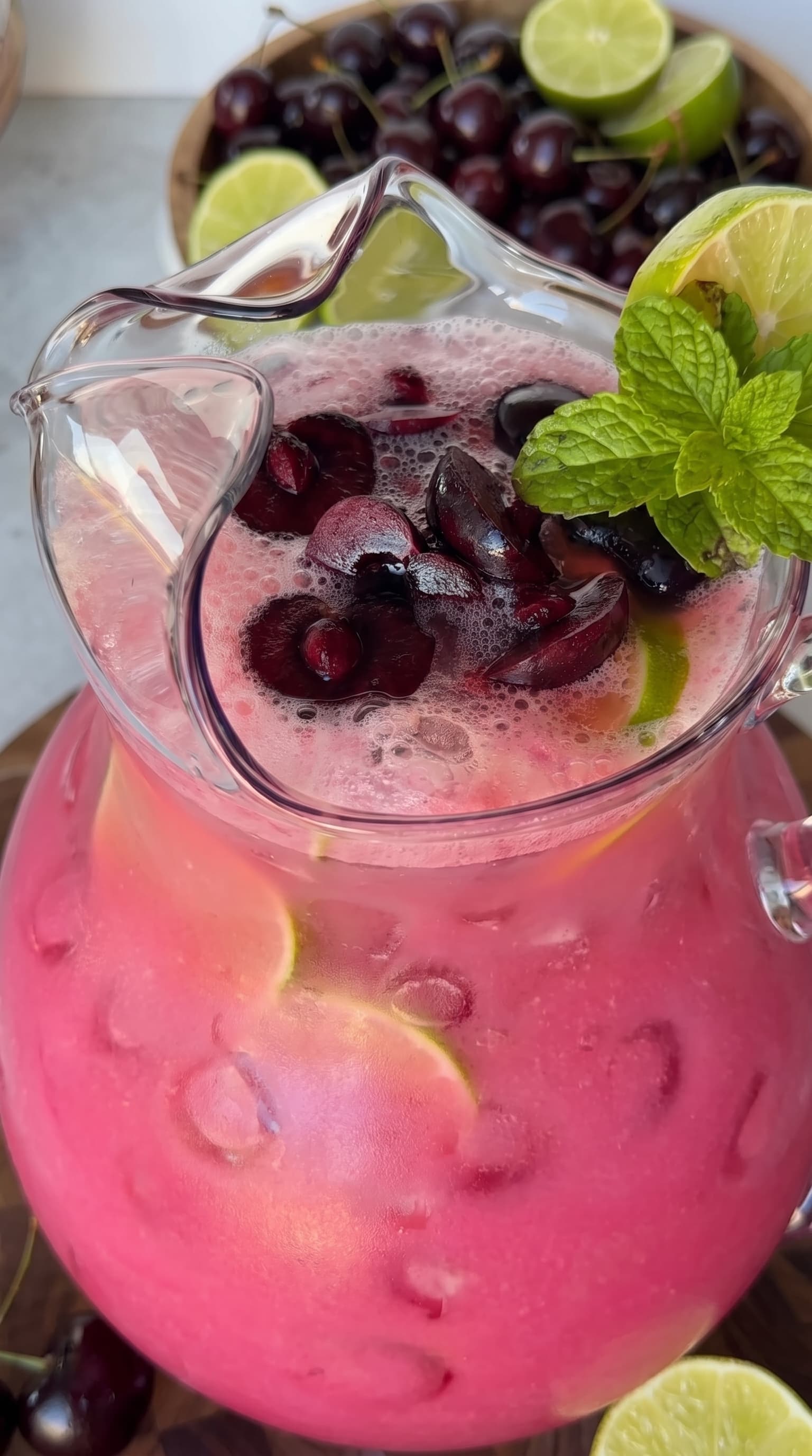 Brazilian Cherry Limeade ingredients