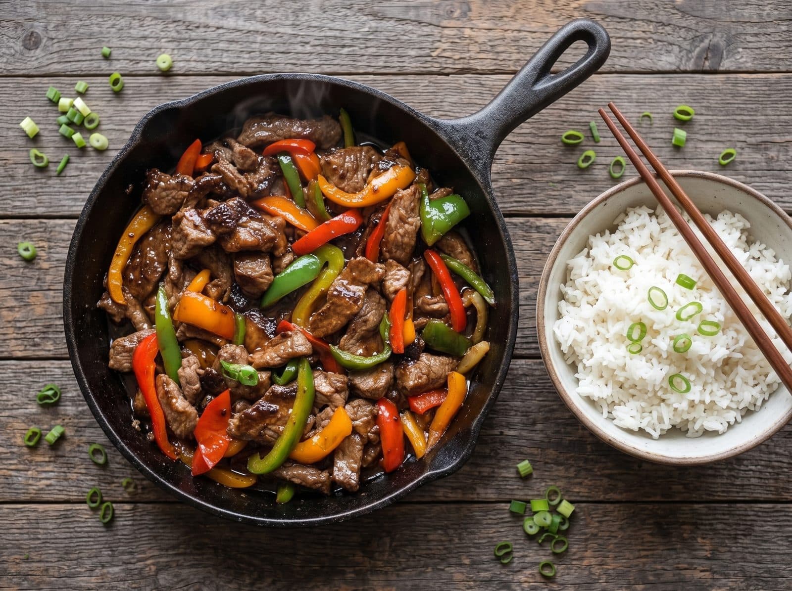 Chinese Pepper Steak with Onions — step 6