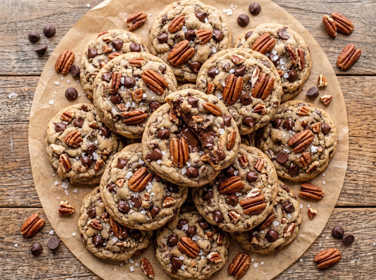 Chocolate Chip Pecan Cookies — step 7