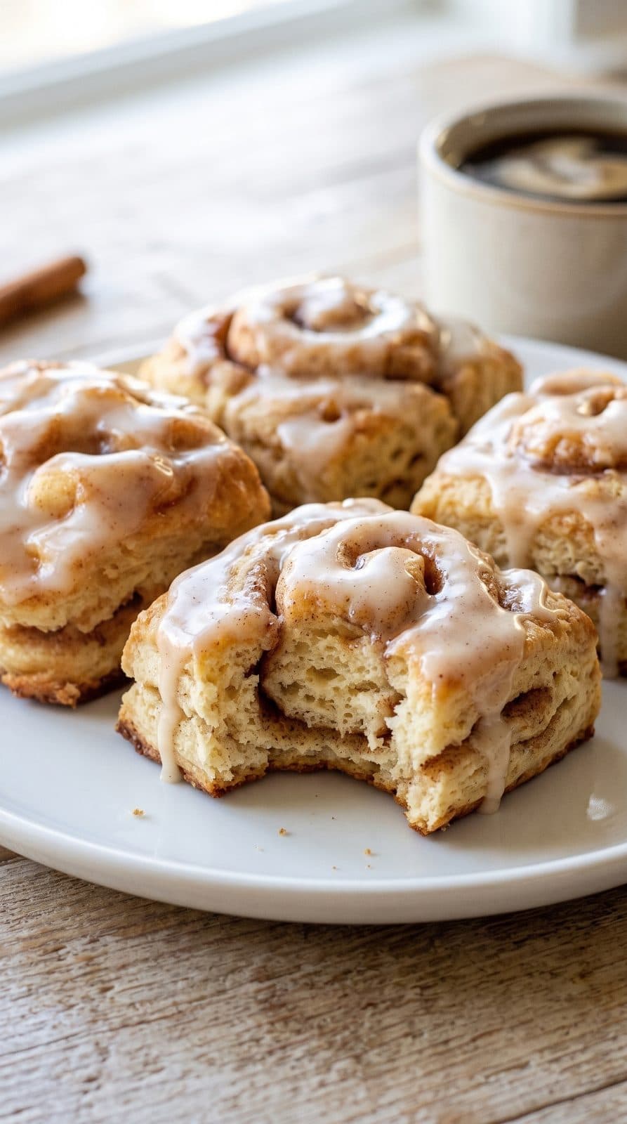 Cinnamon Bun Scones