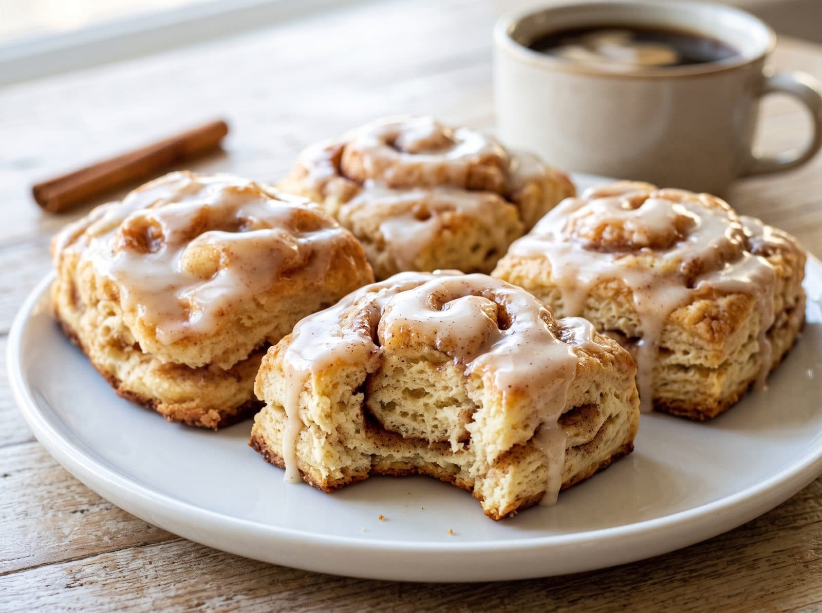 Cinnamon Bun Scones — step 8