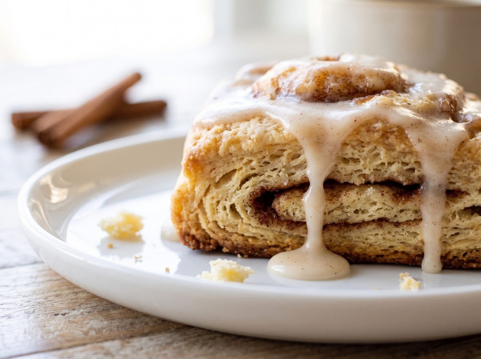 Cinnamon Bun Scones — step 9