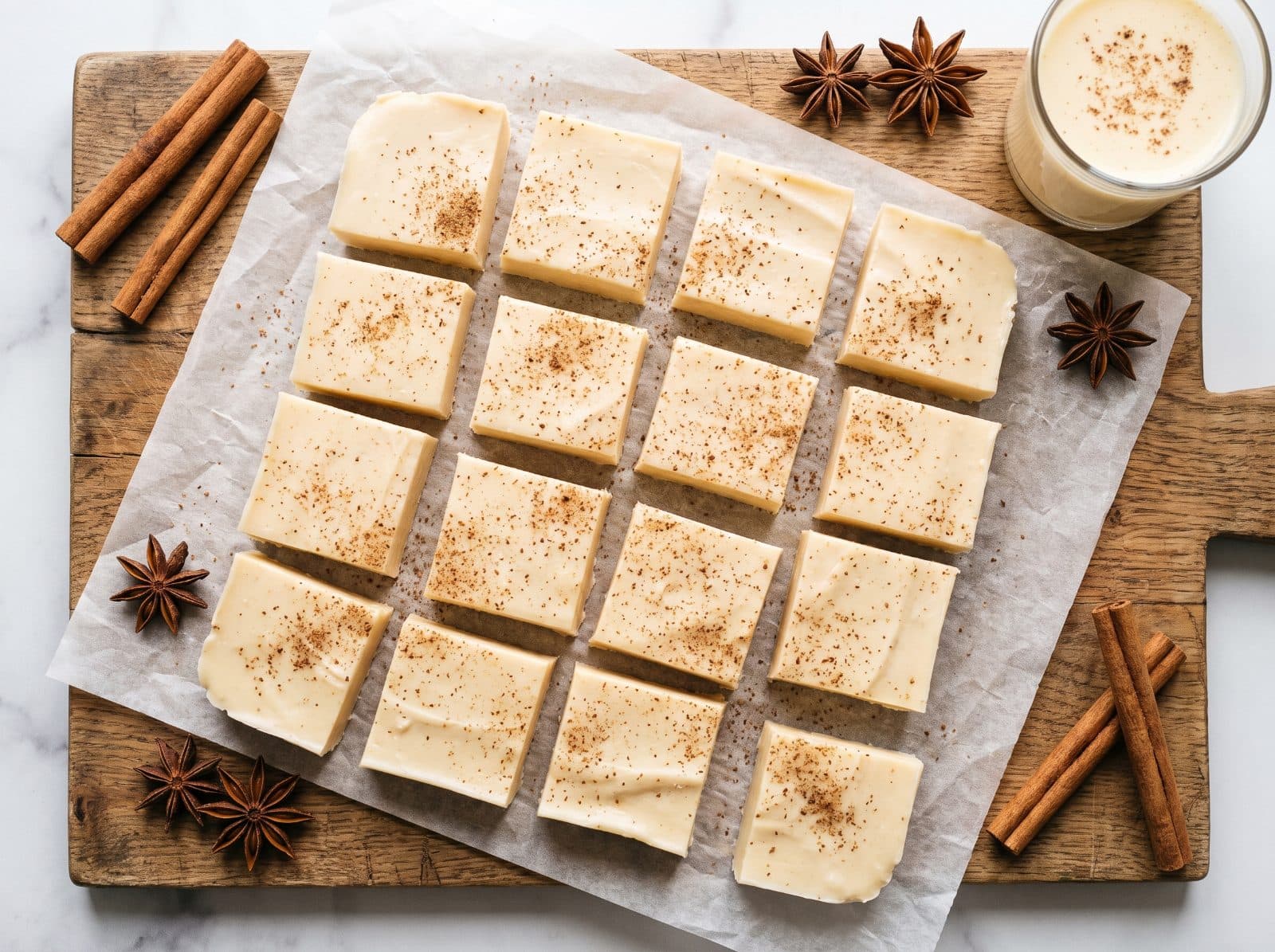 Eggnog Fudge — step 7