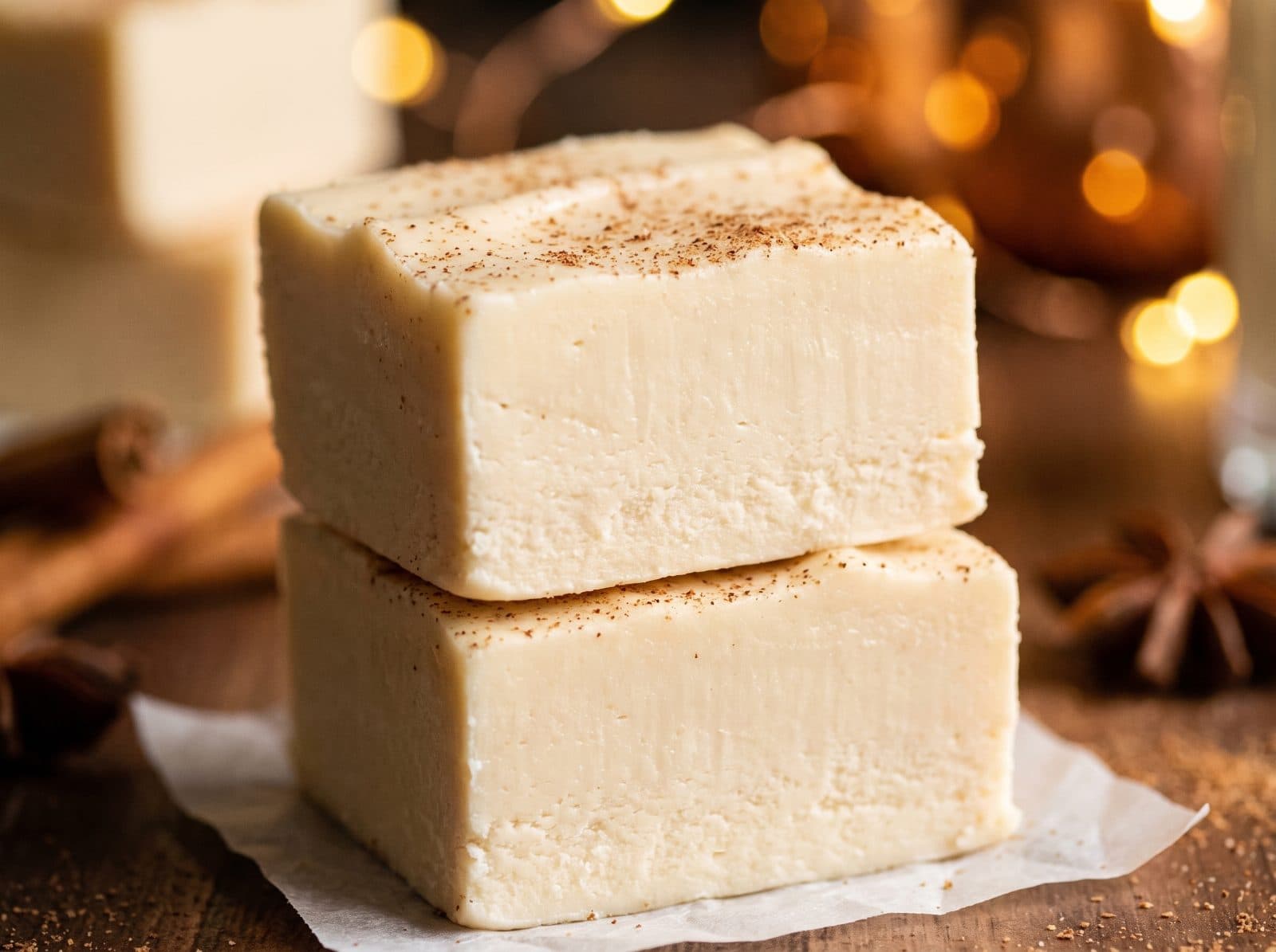Eggnog Fudge — step 8