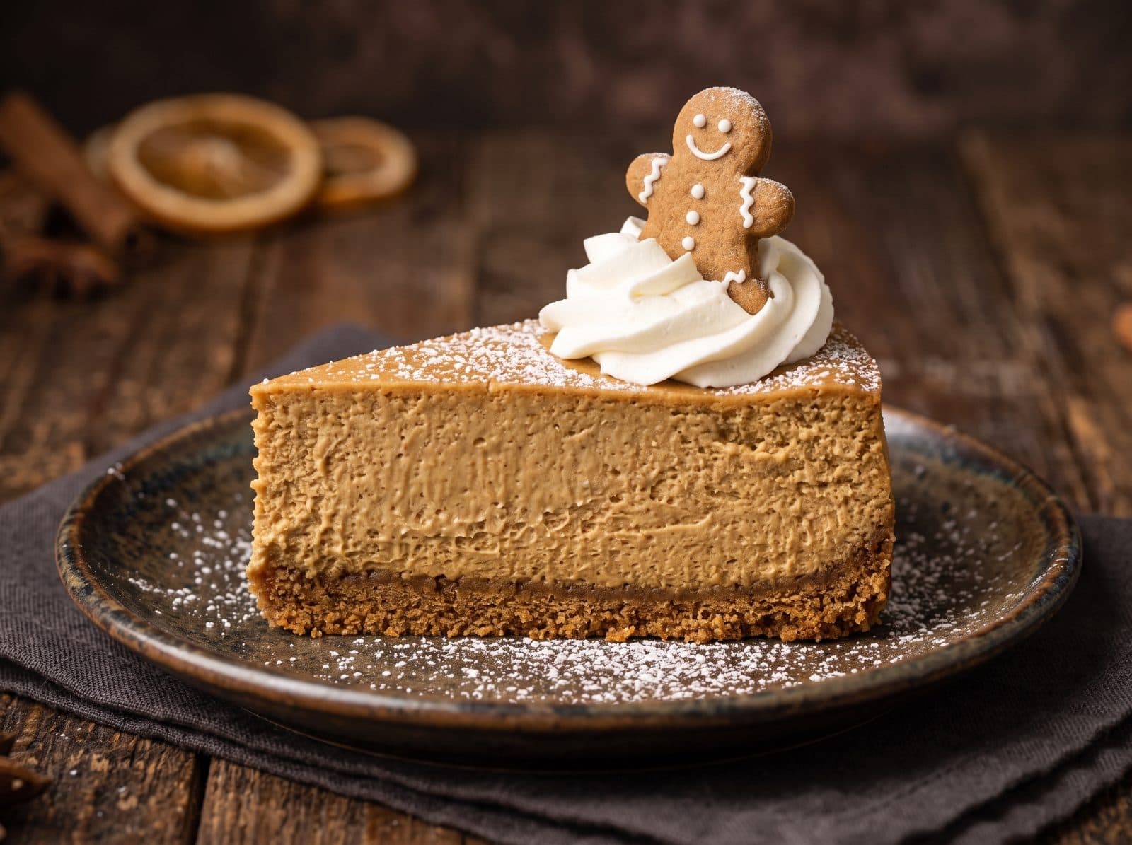 Creamy Gingerbread Cheesecake — step 9