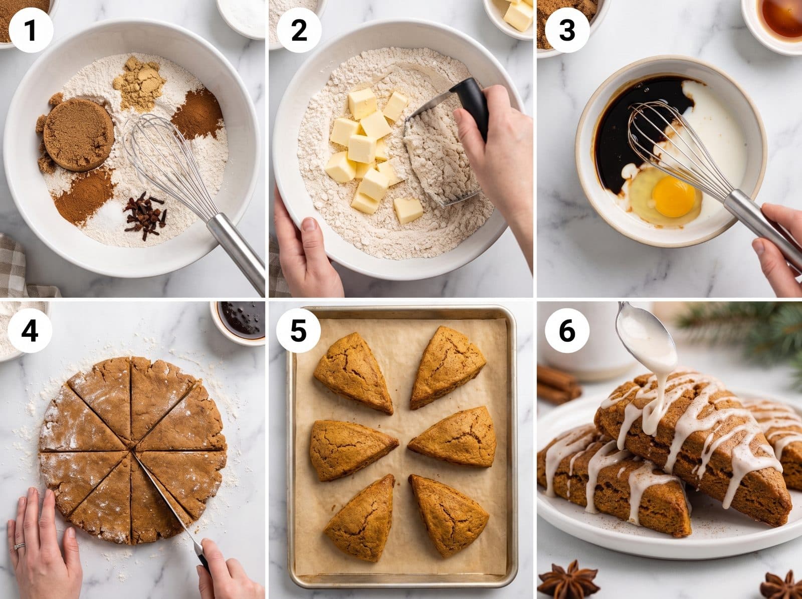 Gingerbread Scones — step 3