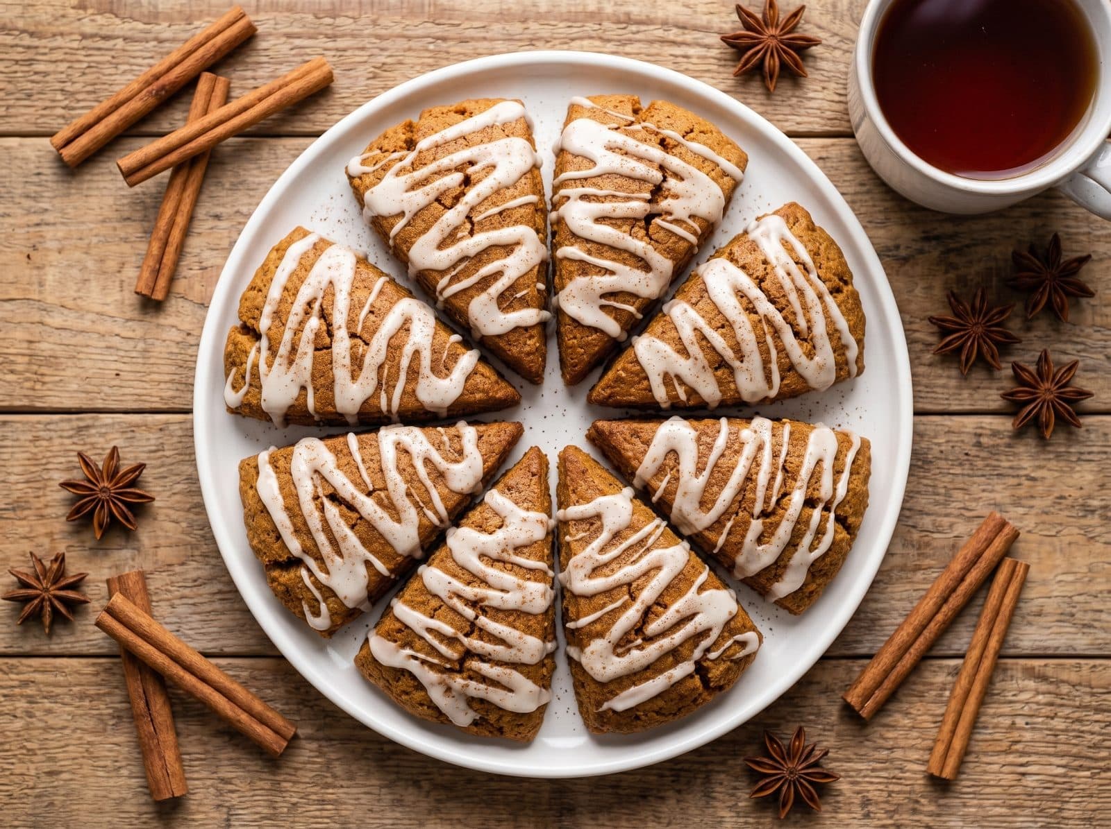 Gingerbread Scones — step 7