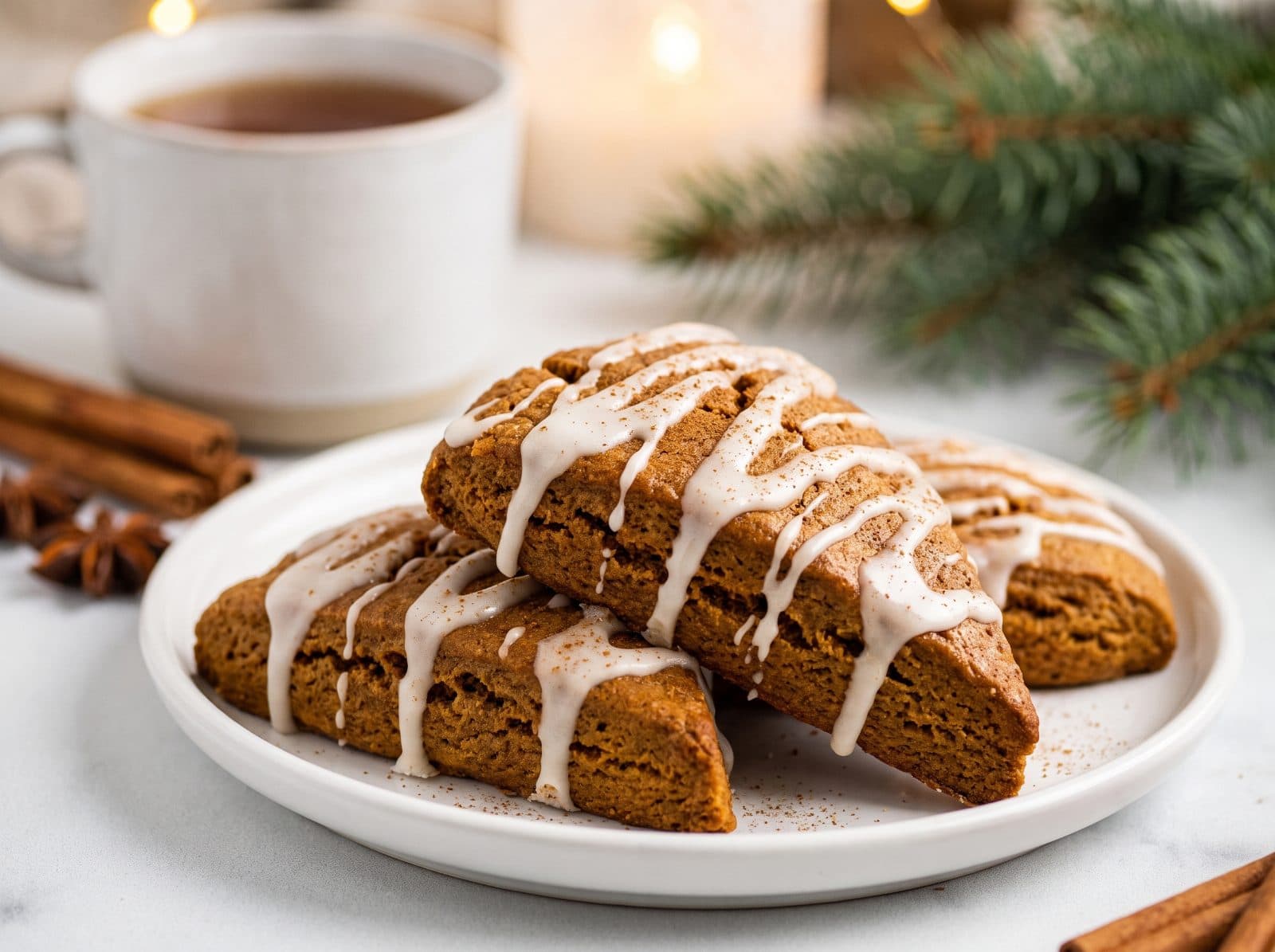 Gingerbread Scones — step 8