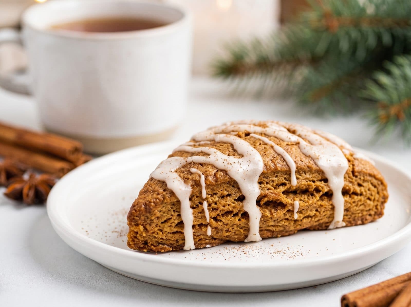 Gingerbread Scones — step 9