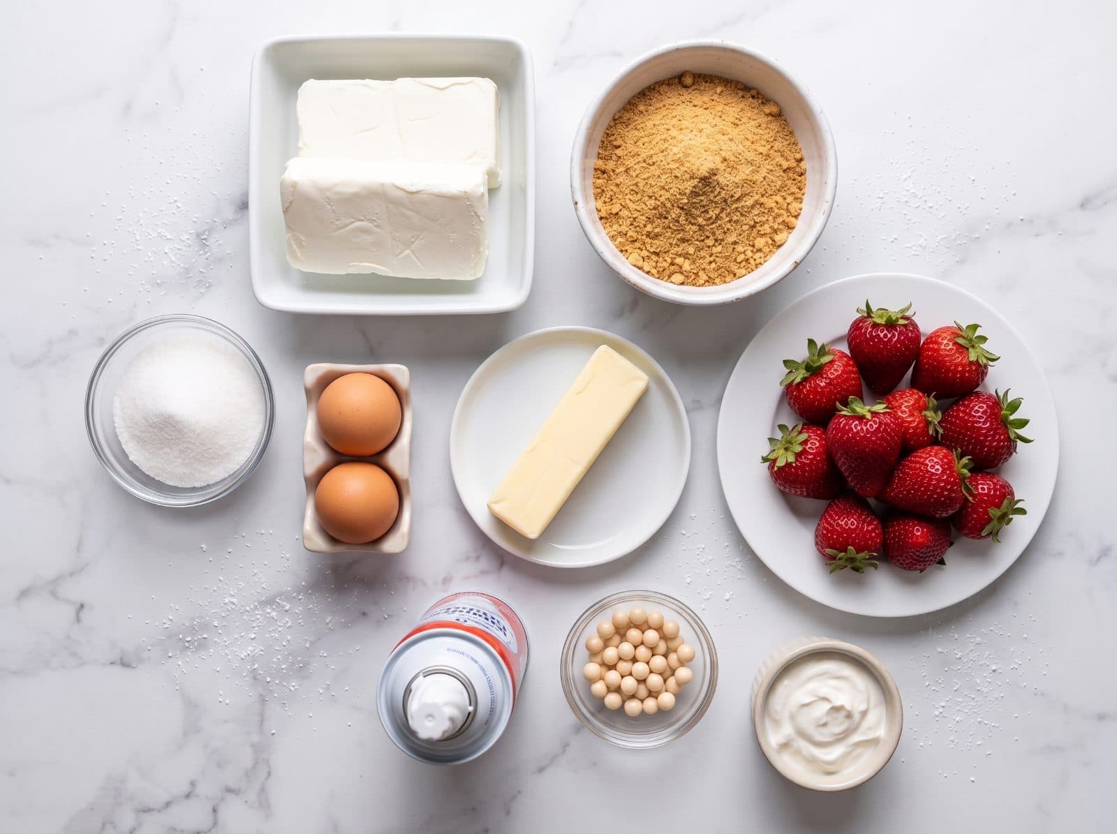 Gnome Mini Cheesecakes ingredients