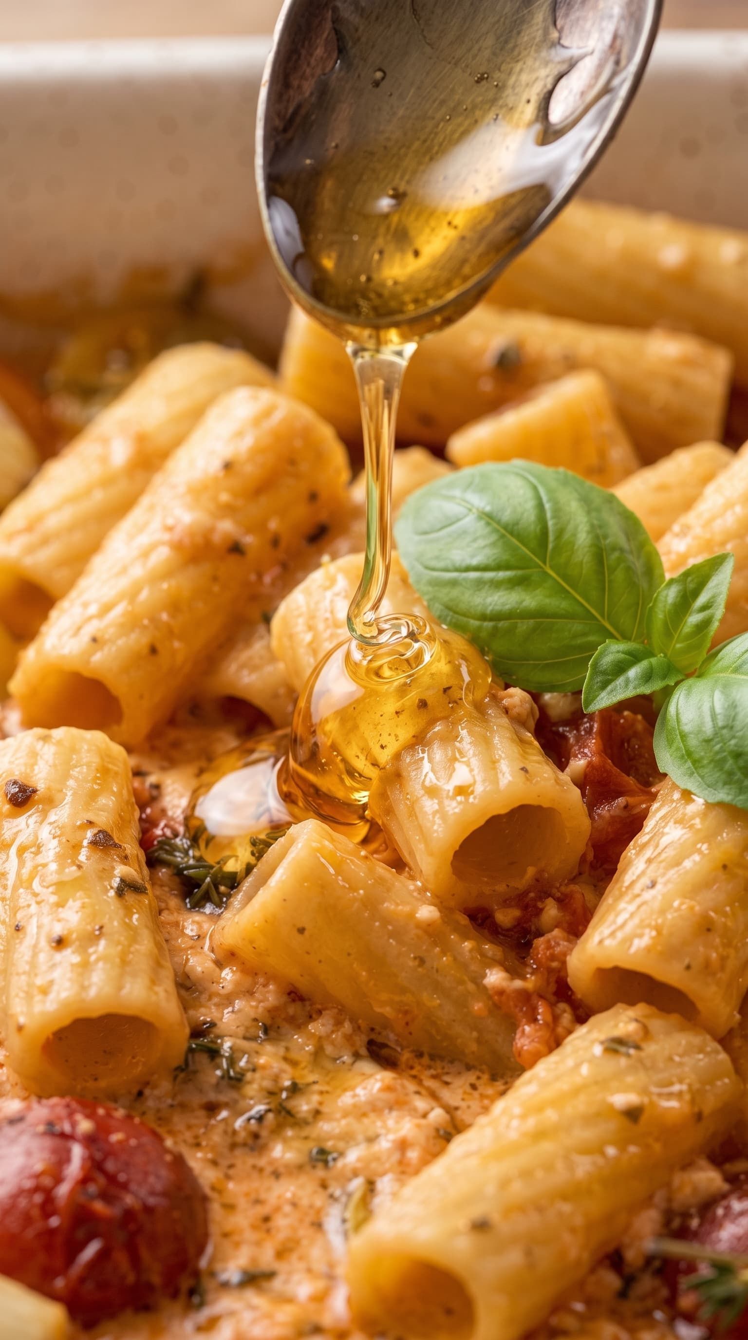 Hot Honey Baked Feta Pasta | Sweet & Spicy Viral Dinner