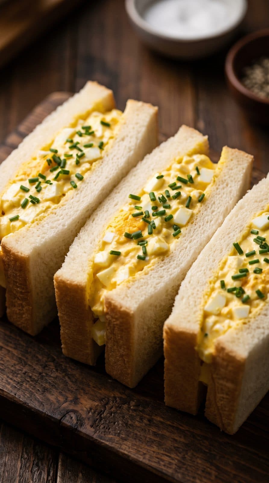 Japanese Egg Sandwich (Tamago Sando)