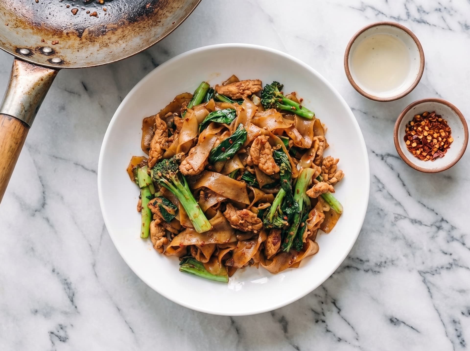 Pad See Ew — step 1