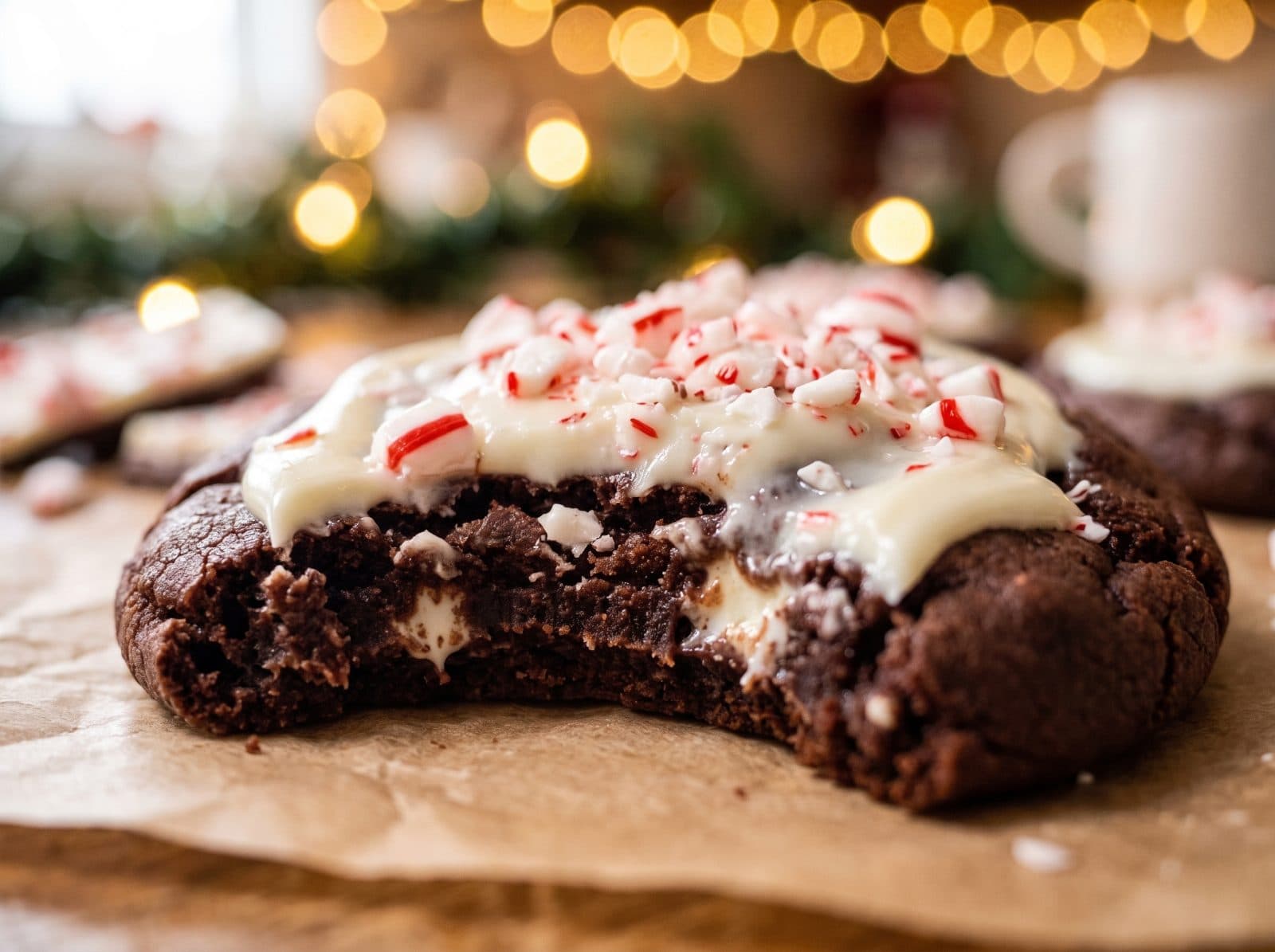 Peppermint Bark Cookies — step 8