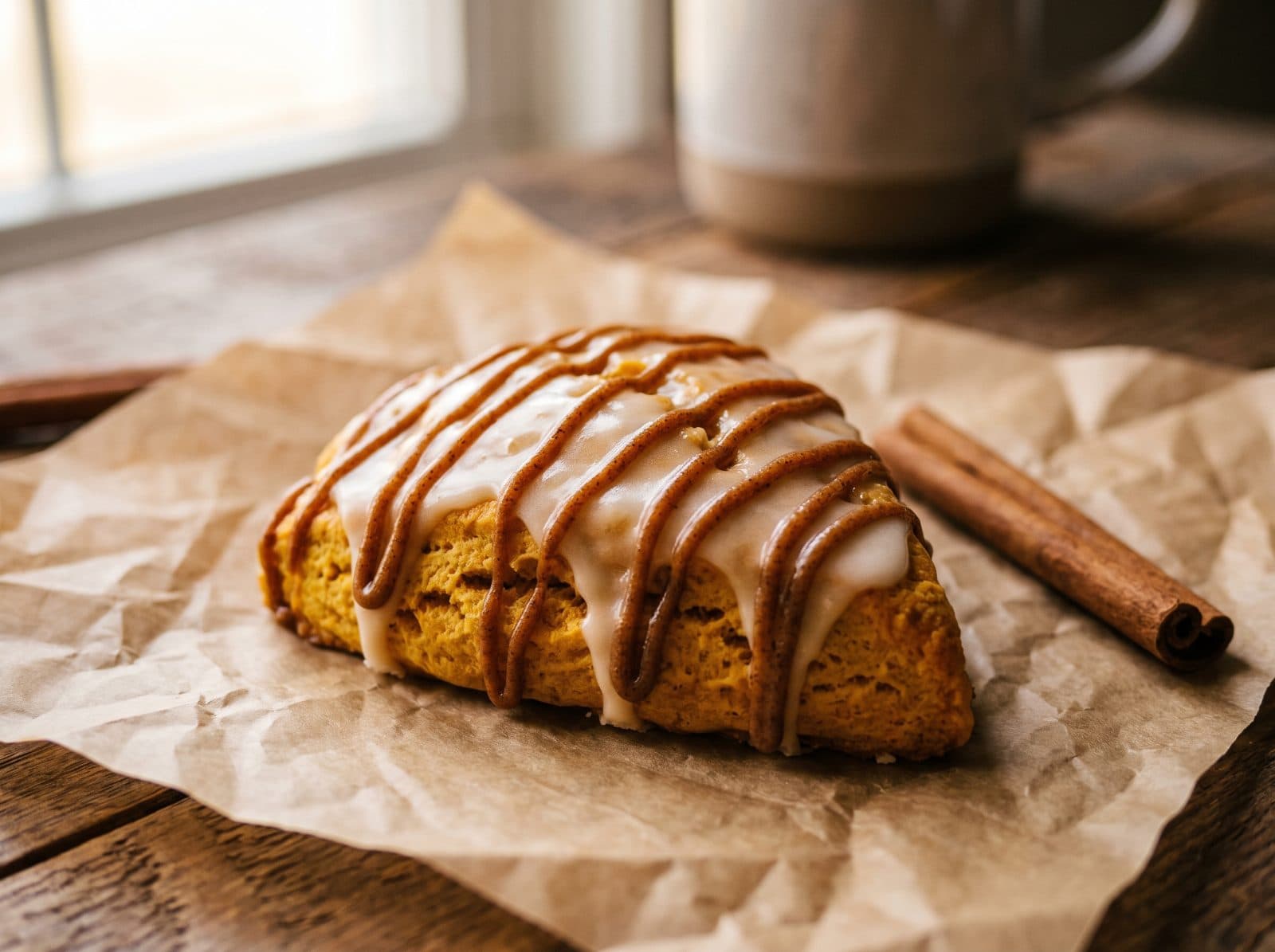Easy Pumpkin Scones (Starbucks Copycat) — step 7