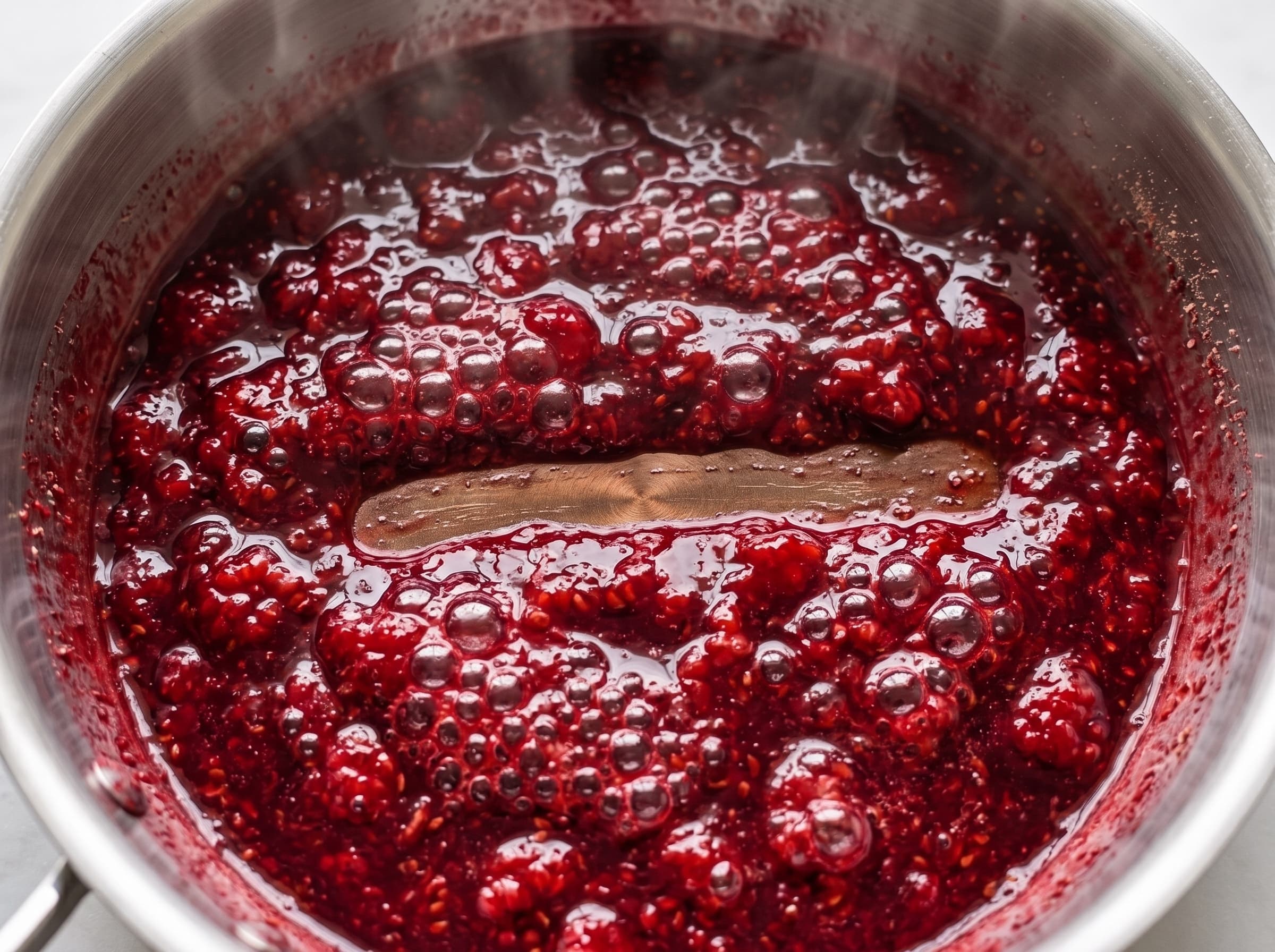 Raspberry Cheesecake Donuts — step 4