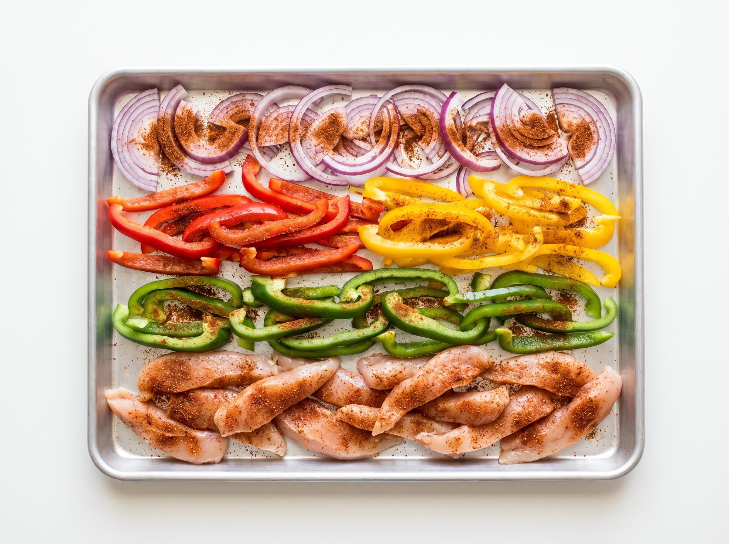 Sheet Pan Chipotle Chicken Tacos — step 1