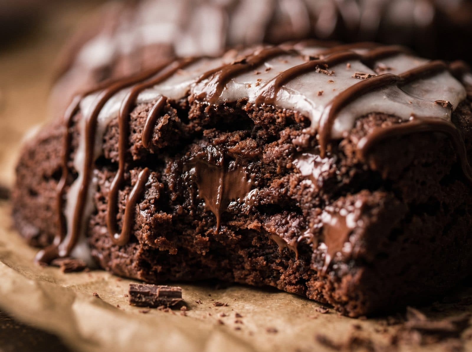 Triple Chocolate Scones — step 8