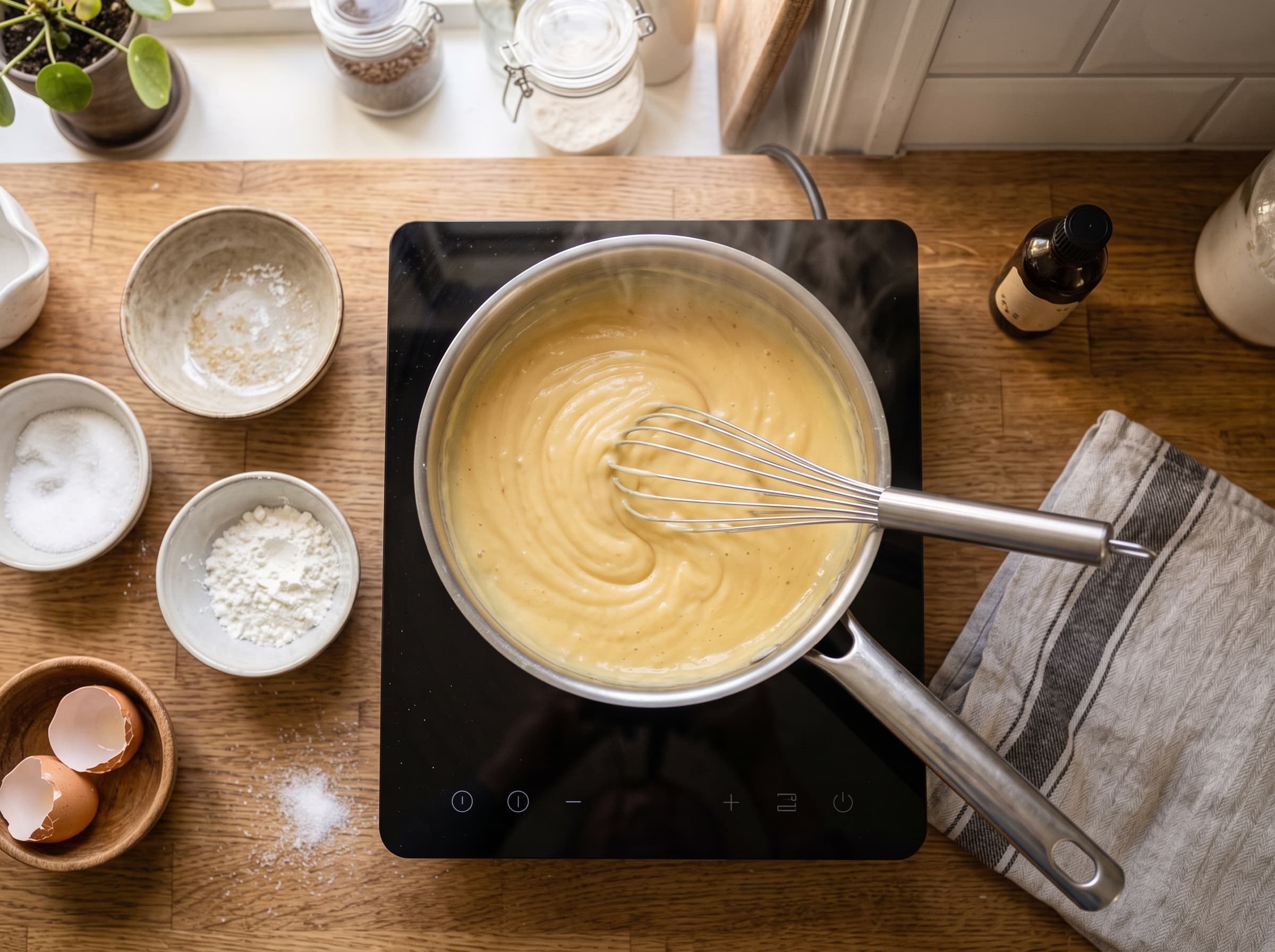 Verdens Beste Cake | Norwegian World's Best Cake with Vanilla Cream — step 2