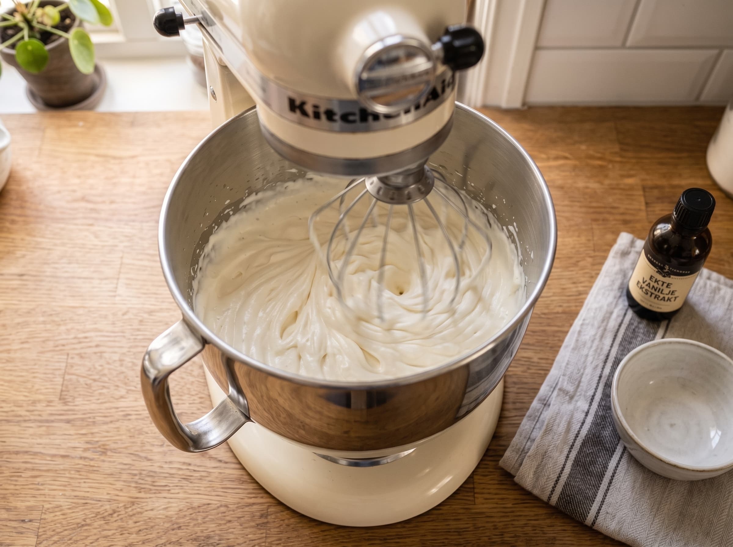Verdens Beste Cake | Norwegian World's Best Cake with Vanilla Cream — step 3
