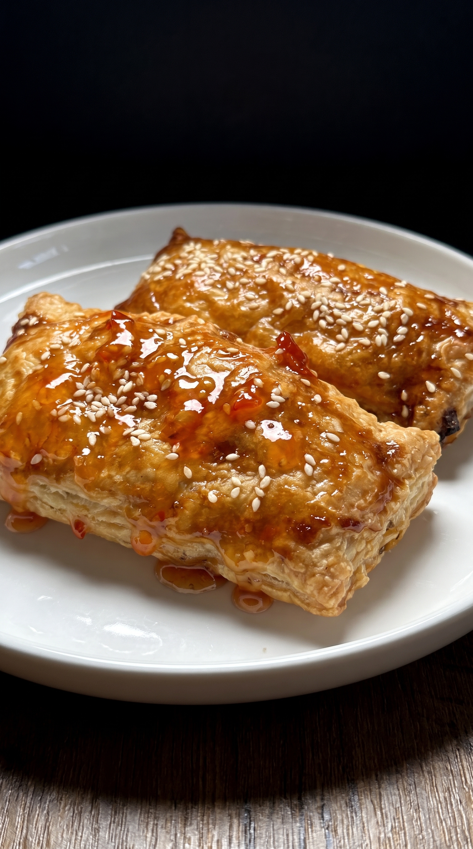 Chicken Tikka Puff Pastry (Air Fryer)