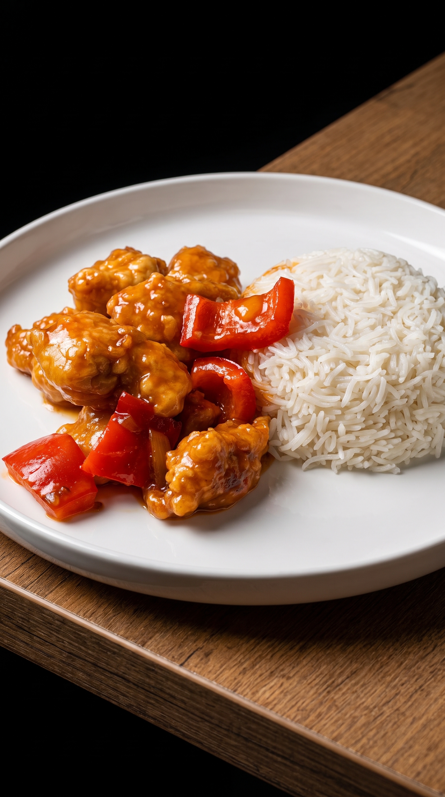 Crispy Sweet & Sour Chicken